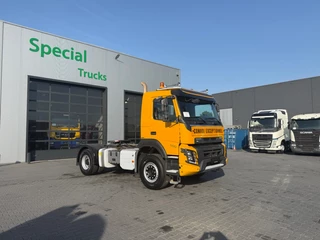 Volvo FMX 500 2016 - 80 Ton / Retarder / Euro 6 / PTO / Maar 185.029km imagen 2