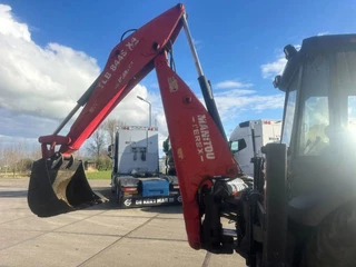 Manitou N/A 2018 - TEREX TLB844S4 4X4  2734 HOURS 2340 MULTI PURPOSE LOADER BUCKET, 840 MM BACKHOE DIGGING BUCKET afbeelding 6