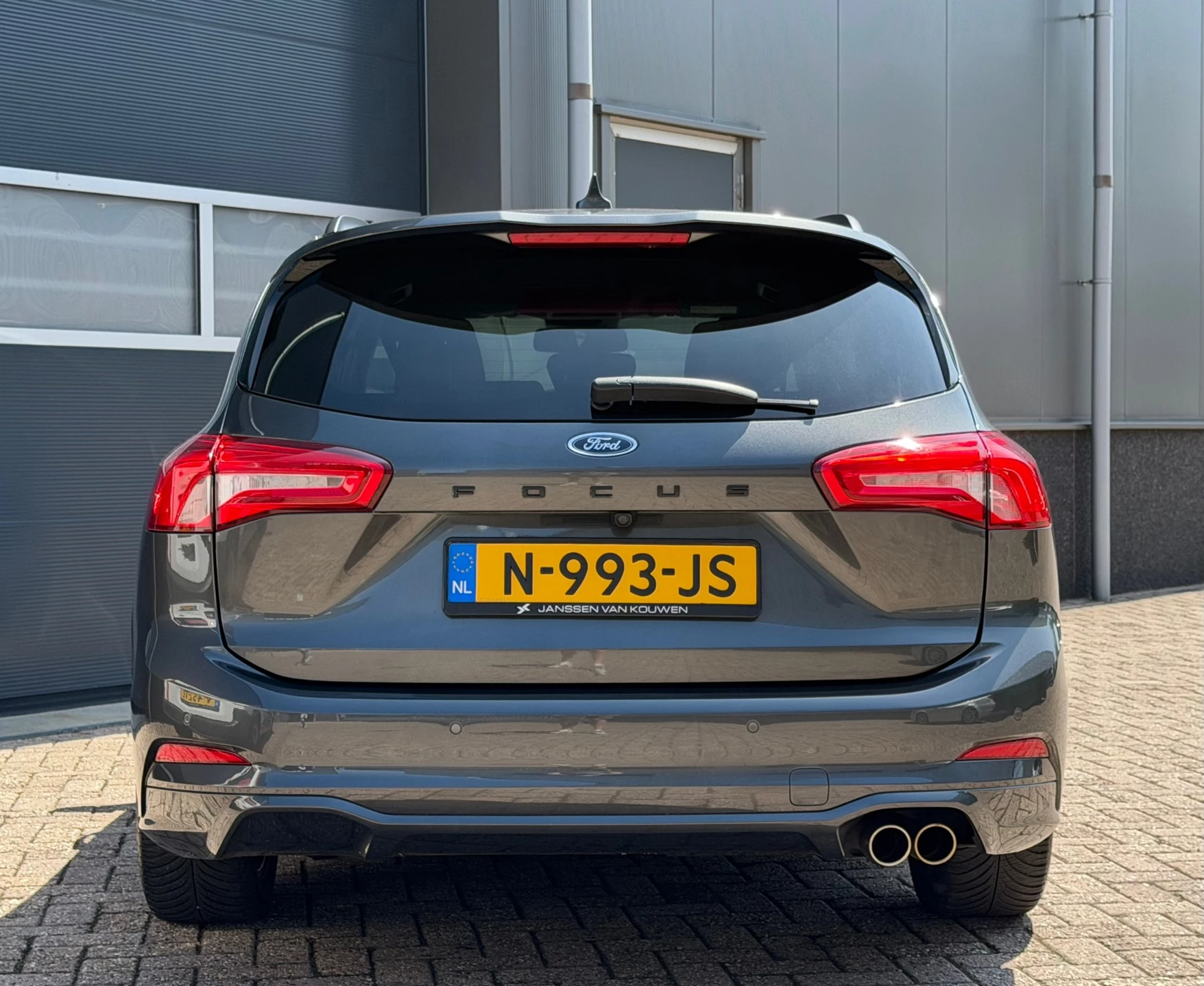 Ford Focus 2019 - Wagon 1.0 Vignale ST-Line bj.2019 Camera|Navi|Pdc|Trekhaak. afbeelding 8