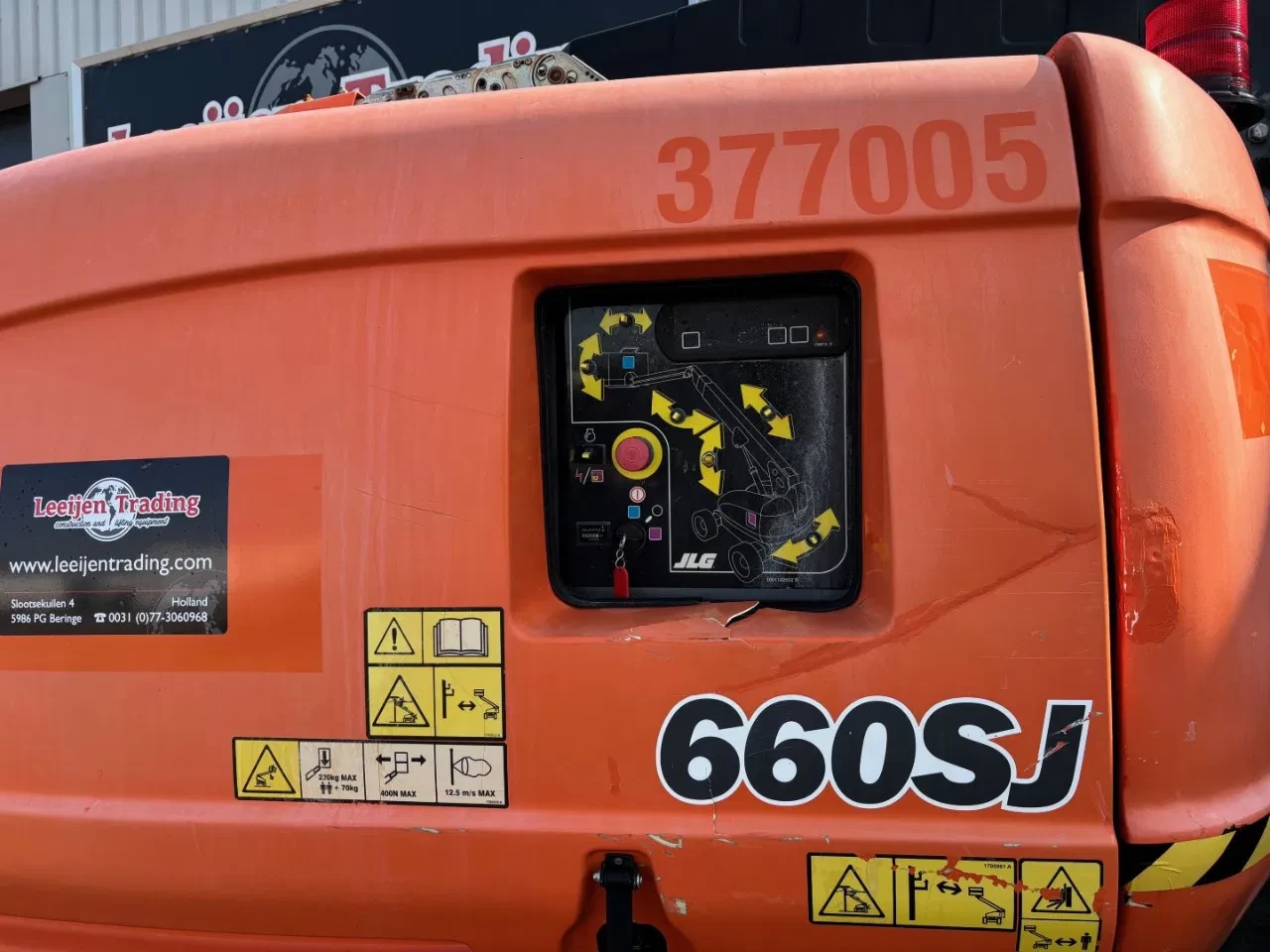 JLG 2013 - 660SJ 4x4 Telescopic boomlift, 2013 Year изображение 8