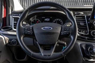 Ford Transit Custom 2022 - 2.0 TDCI L2H1 | 170PK | Trail | DC 5-Persoons | Camera | Carplay | Lederen interieur afbeelding 17