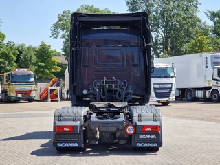 Scania R 2014 - R450 Highline 6x2/4 - Low KM - Full air - Steering axle - Navi - Belgium registration imagen 6
