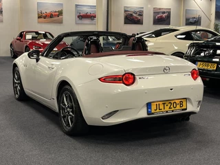 Mazda MX-5 2020 - ND Roadster 1.5 SkyActiv-G 132PK 100th Anniversary Bose Leder Camera PDC Apple CarPlay imagem 8