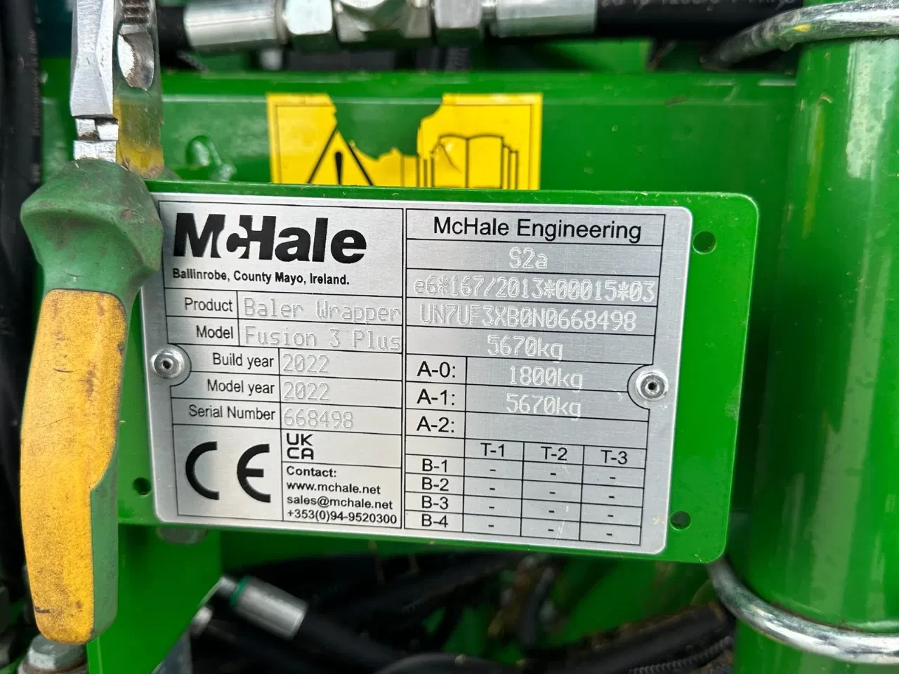 McHale 2022 - Fusion 3 plus afbeelding 24