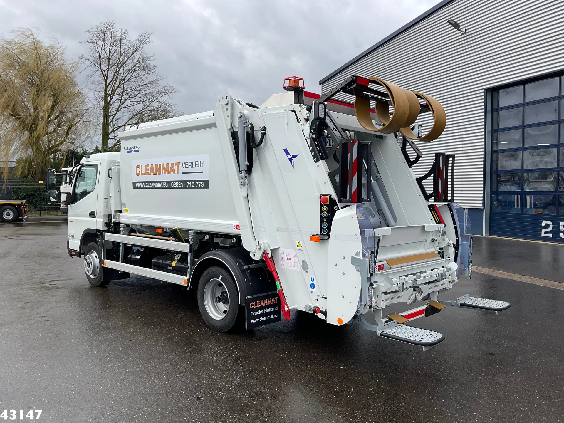 FUSO Canter 2022 - Terberg 7m³ afbeelding 4