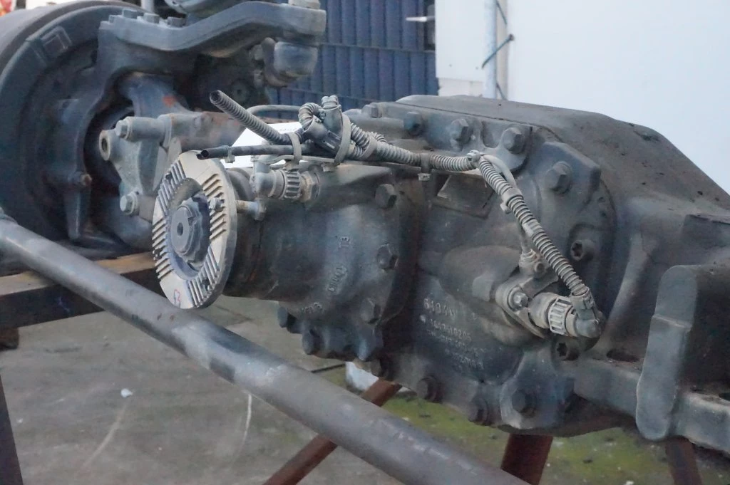 Mercedes-Benz 2020 - FD223P-7.5/S22.5 29/24x4.0 image 3