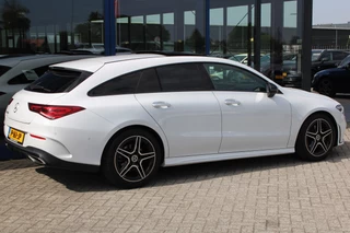 Mercedes-Benz CLA 2022 - Shooting Brake 180 AUT7 AMG NIGHT PAKKET PANORAMADAK SFEER CARPLAY TREKAAK MULTIBEAM KEY-LESS GO zdjecie 4