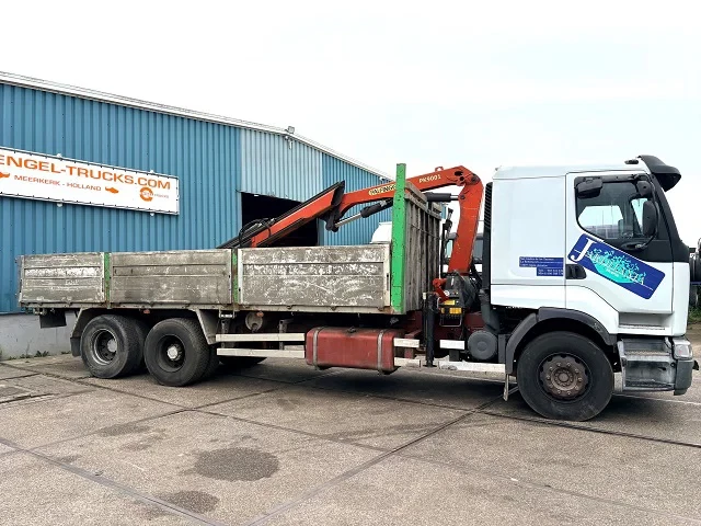 Renault Premium 385 1997 - .26G 6x2 PALFINGER / KIPPER (MECHANICAL PUMP / EURO 2 / 10 TIRES / ZF16 MANUAL GEARBOX / P.T.O. / ETC.) afbeelding 10