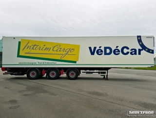 Renders N/A 2007 - VÉDÉCAR          CARRIER MAXIMA 1300         2X STEERING AXLE          TAIL LIFT         BELGIUM-TRAILER image 5