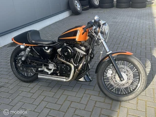 Harley-Davidson N/A 1988 - XLH 883 de Luxe изображение 14
