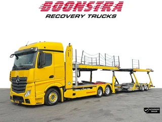 Mercedes-Benz Actros 2019 - 2442 6x2 Kassbohrer Metago Pro + Supertrans Pro Winde 3x 2019 afbeelding 2 miniatuur