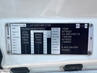 Scania R 2020 - 450 EURO 6d, Retarder, Standairco afbeelding 7