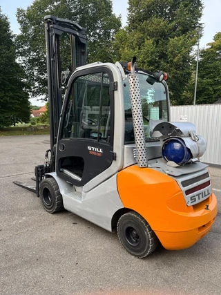 Still N/A 2012 - RX70-35 *Gas *Triplex *hoch *Seitenschieber *Zinkenverstellung zdjecie 4
