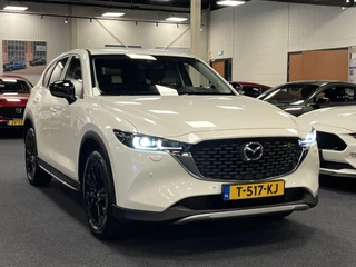 Mazda CX-5 2022 - 2.5 SkyActiv-G 194PK Newground Navi Leder PDC 19inch 360 Camera Trekhaak image 7
