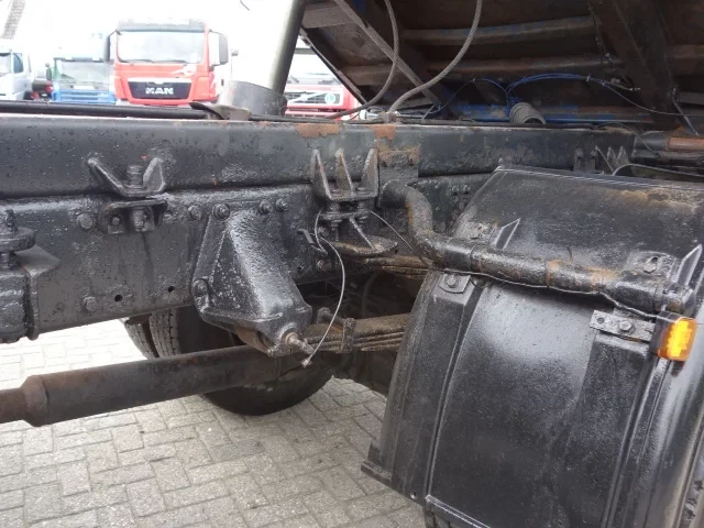 MAN 1995 - 17-220 MEILER KIPPER4X4 STEELSPRINGS afbeelding 10