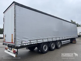 Schmitz Cargobull Semitrailer Curtainsider Standard 2023 te koop