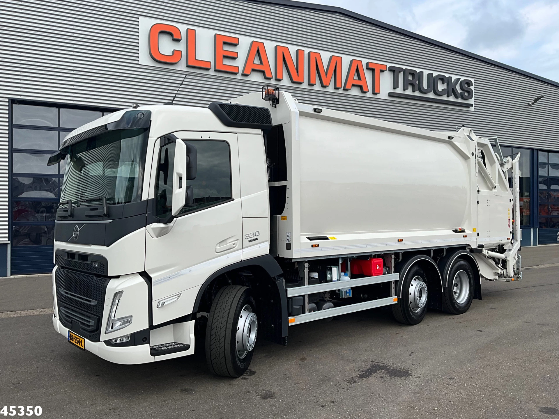 Volvo FM 330 Euro 6 Geesink 20m³ GEC Welvaarts weighing system 2025 imagem 1