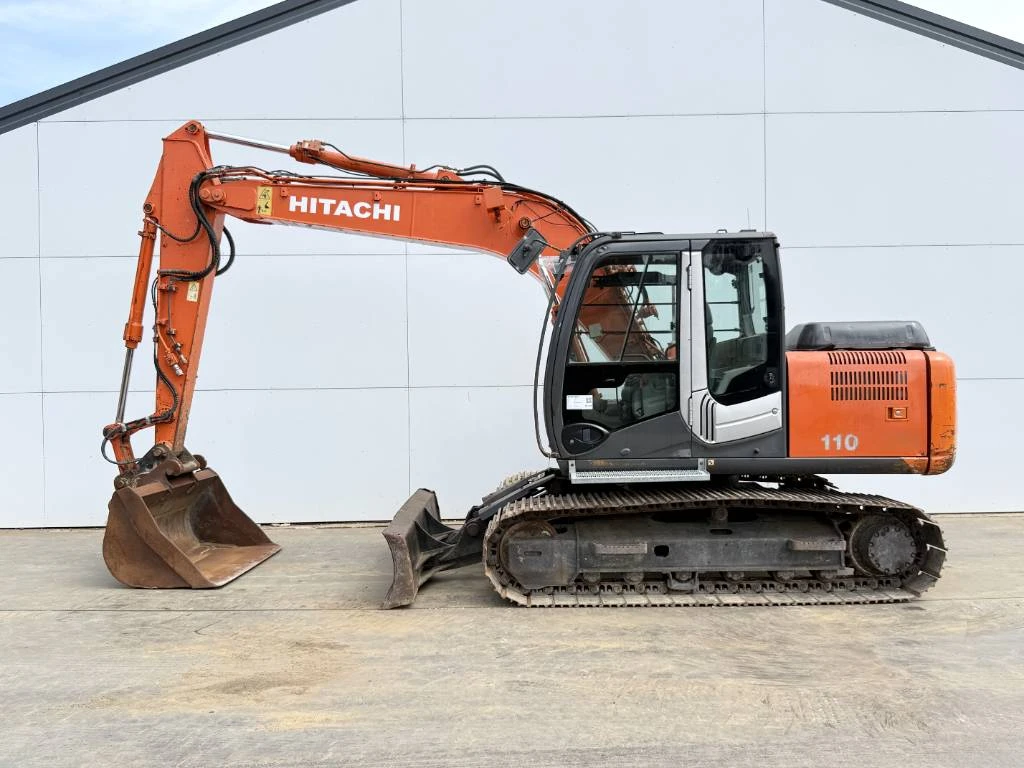 Hitachi 2009 - ZX110-3 - Hammer Lines / Quick Coupler imagen 1