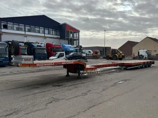 Nooteboom N/A 2007 - 3 AXLE LAST AXLE STEERING, 6,8 M EXTENDABLE afbeelding 1