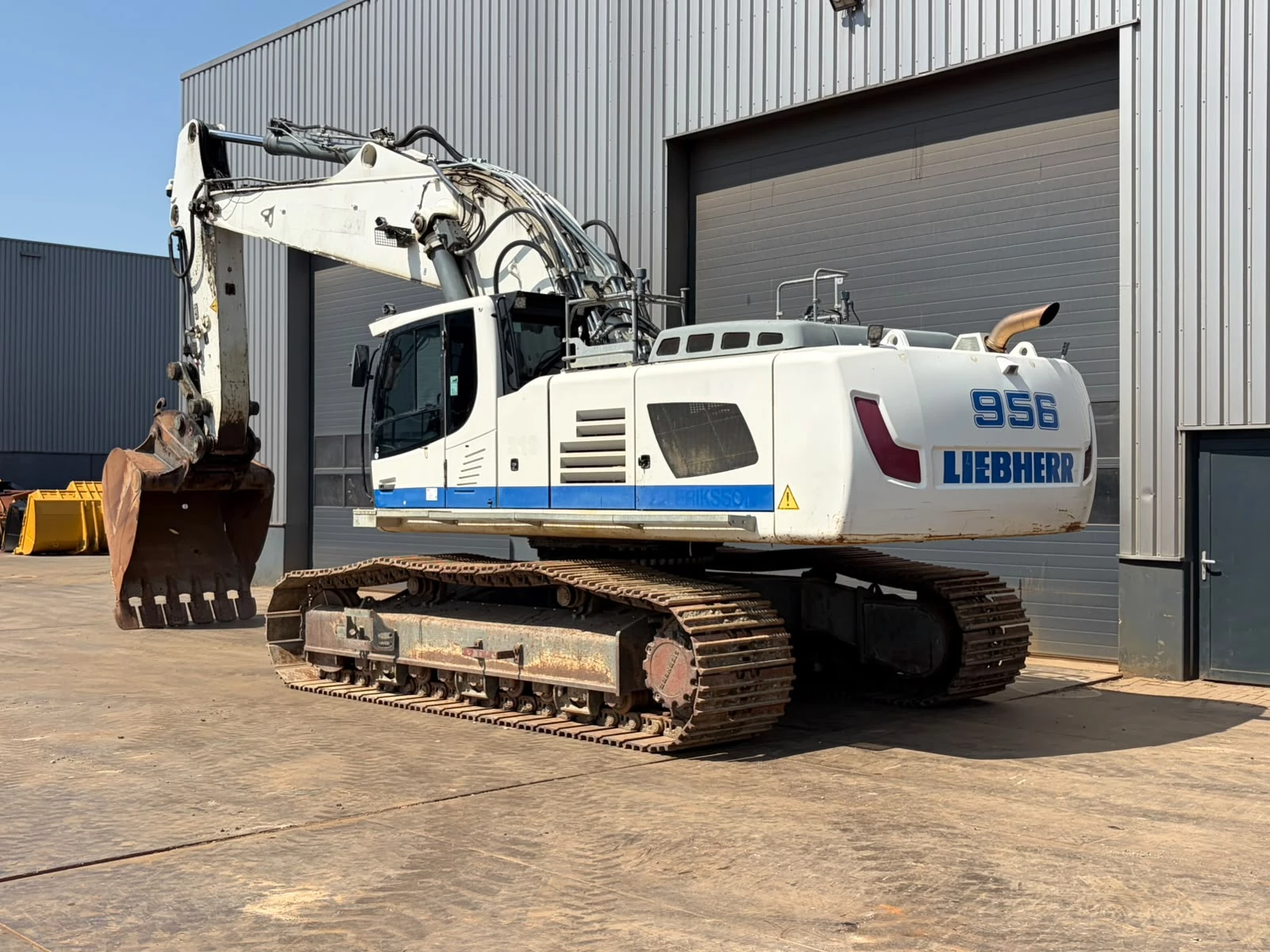 Liebherr R956HD 2016 afbeelding 3