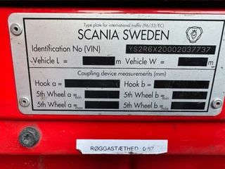 Scania R 2008 - R480 6X2 BIG LOAD LIFT DHOLLANDIA ONLY 550.769 KM imagem 11