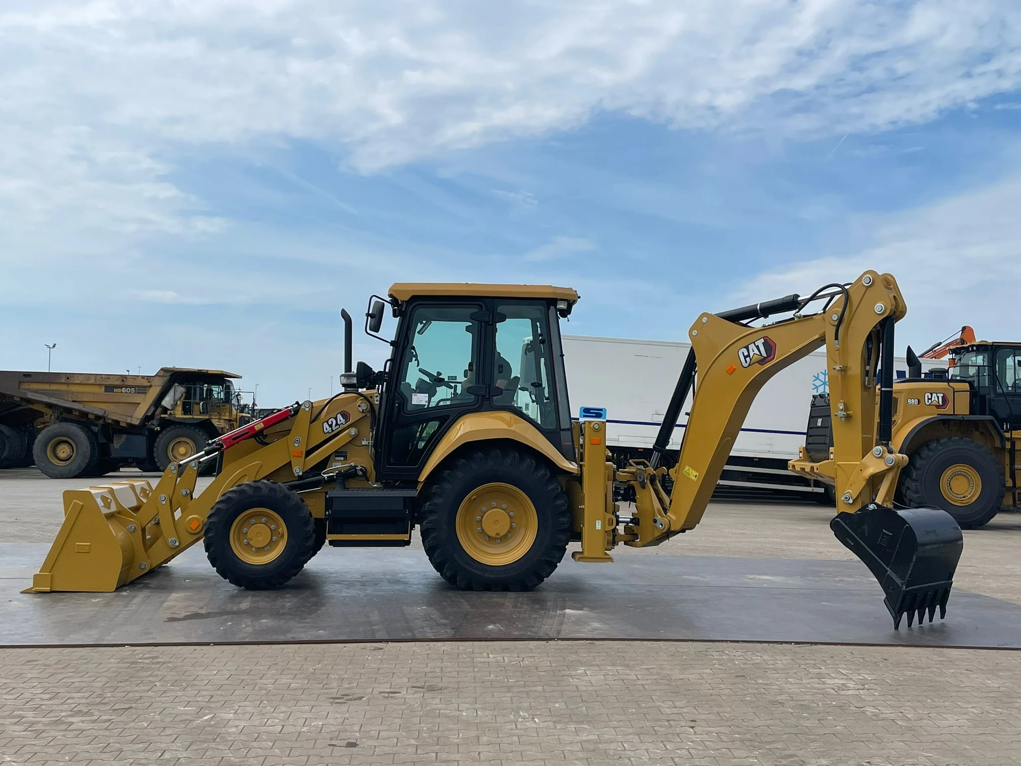 Caterpillar 424 2026 afbeelding 10