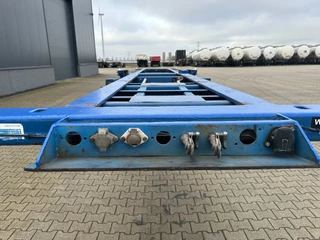 Contar N/A 2000 - 40FT HIGH CUBE chassis / liftaxle / drumbrakes / NL-Chassis/ APK: 02-2026 image 8