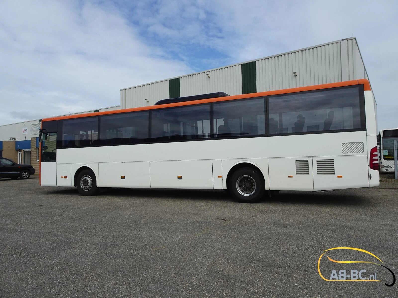 Mercedes-Benz Intouro 49 Seats Liftbus EURO 6 2016 afbeelding 12