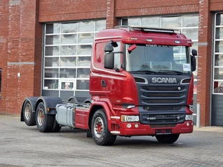 Scania R 2015 - R520 V8 6x2 Chassis - 4.50 WB - Euro 6 - Full air te koop