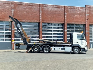 Volvo FMX 330 2017 - 6x2*4 - Skiploader Laxo - Euro 6 - Steering axle - Rear extendable image 7