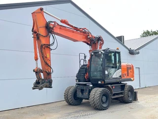 Hitachi 2017 - ZX170W-5B - Blade / Triple Boom / Auto Greasing afbeelding 2 miniatuur