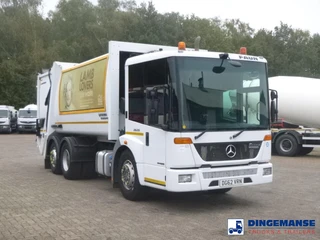 Mercedes-Benz Econic 2629 6x2 RHD Faun Variopress refuse truck 2012 imagen 2 miniatura