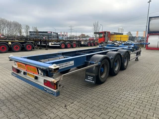 Contar N/A 2000 - 40FT HIGH CUBE chassis / liftaxle / drumbrakes / NL-Chassis/ APK: 02-2026 image 6