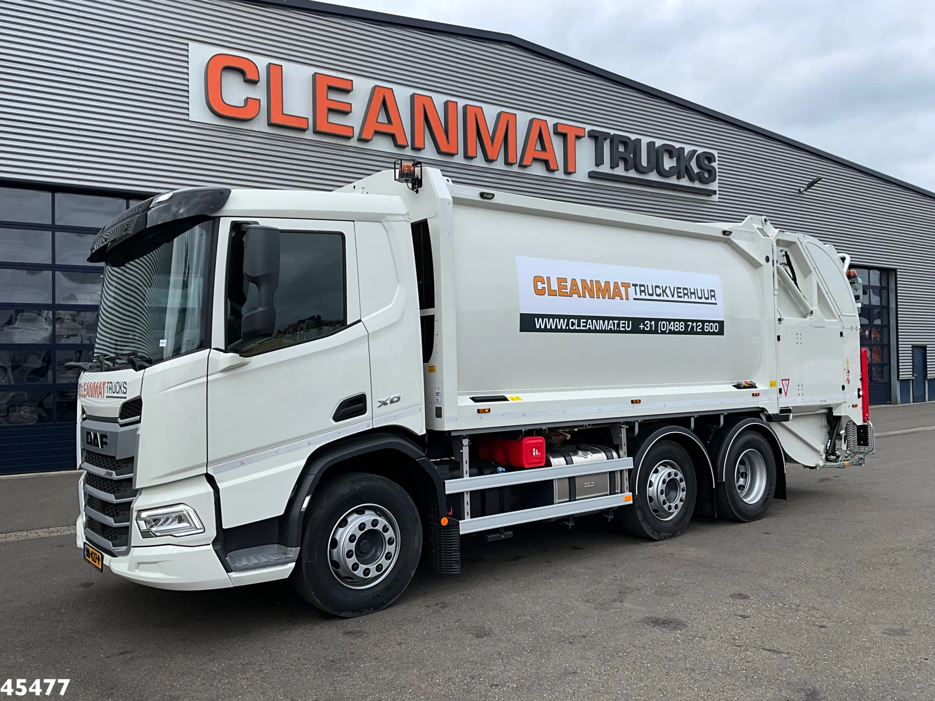 DAF FAG XD 300 Geesink 20m³ 2025 imagem 3