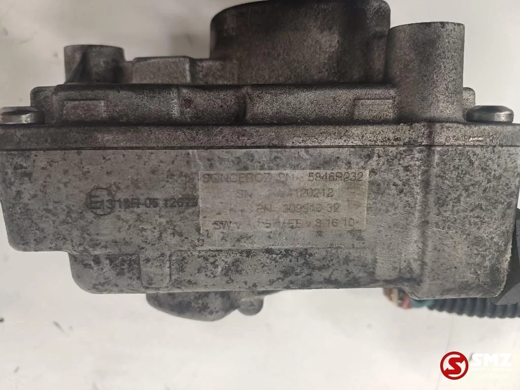 MAN - Occ EGR klep D2676 MAN obrázek 4