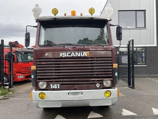 Scania LB141 V8 1977 - 141 V8 - 6X2 - BOX 7,35 METER immagine 2