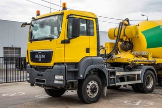 MAN TGS 2011 - 18.360 BLS-4X4 + MIXER 10M3 obrazek 4