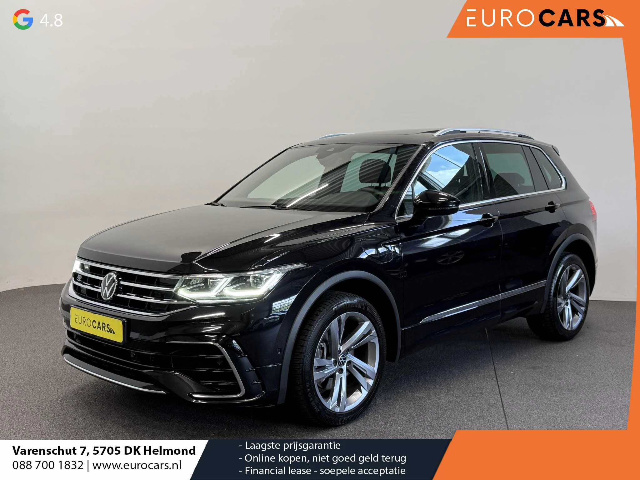 Volkswagen Tiguan 2022 - 1.4 TSI eHybrid R-Line Business+ Automaat afbeelding 1