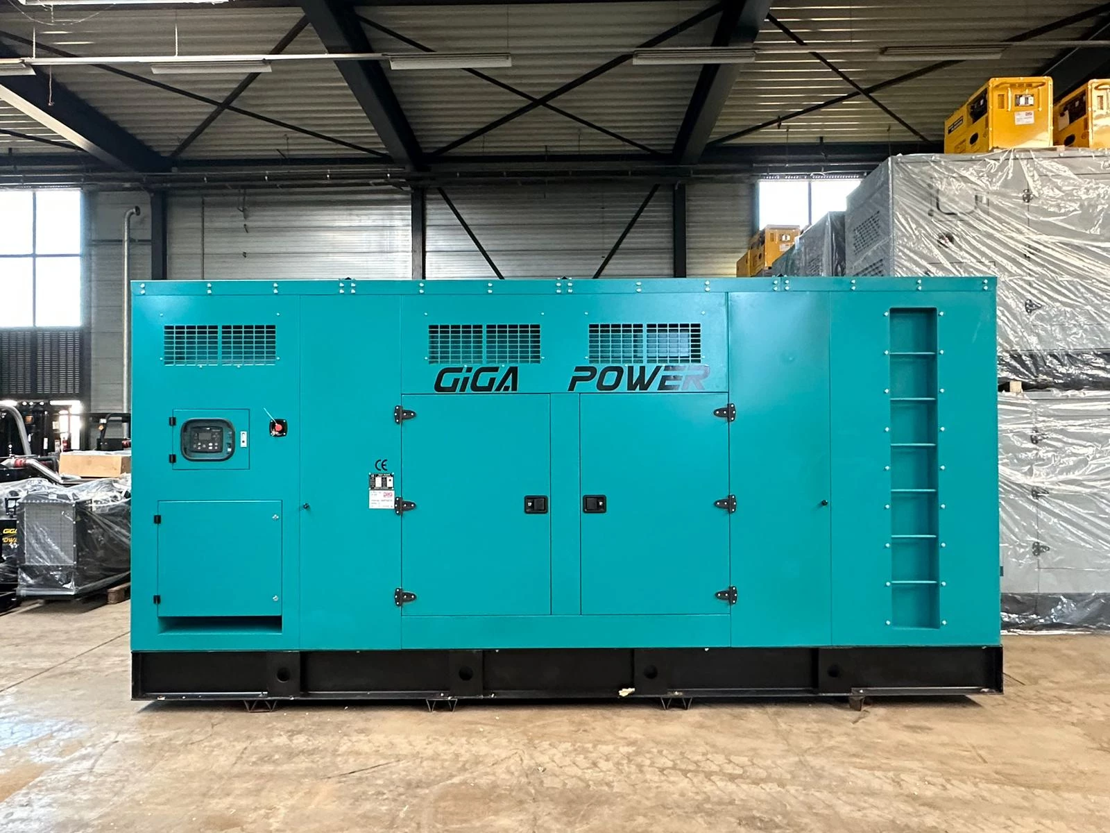 Giga power Giga Power RT-W800GF 1000KVA silent set 2022 afbeelding 1