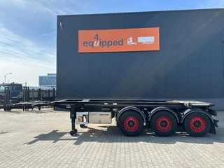 Van Hool N/A 2003 - 20FT Tipping-chassis (20 degrees tipping angle, 24V operated) / ADR (EX/II, EX/III, FL, AT) / SAF discbrakes / 2 liftaxles / NL-chassis image 2