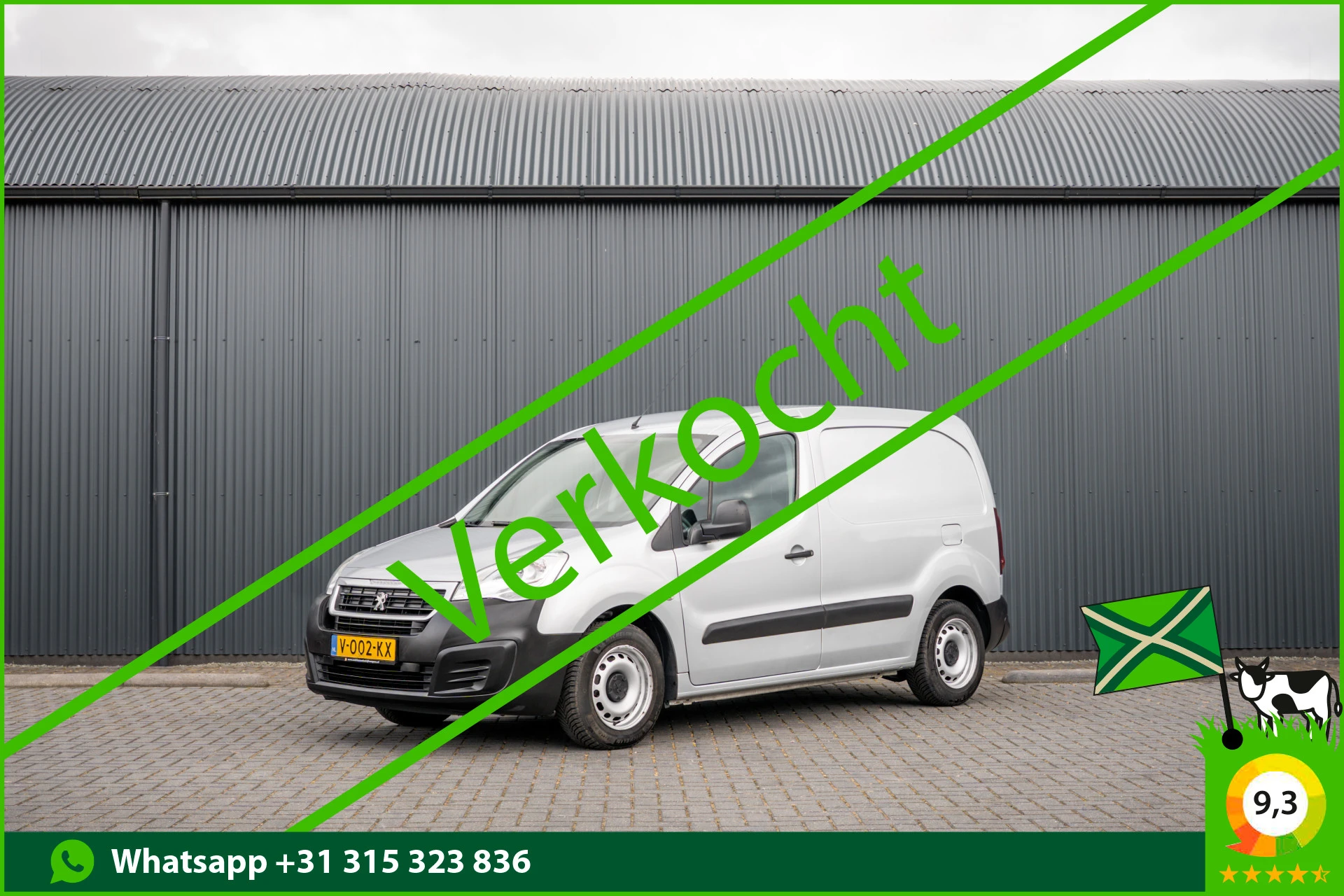 Peugeot Partner 2018 - 1.6 HDi BlueHDi 75 | Cruise | Airco image 1