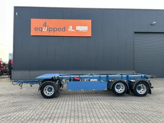 Van Hool N/A 2014 - 3-assige aanhanger / 20FT / BDF / schijfremmen / ALCOA / liftas / NL-aanhanger imagen 2