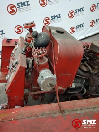 Diversen N/A - Occ aanhanger met brandweerpomp + benzinemotor Mot zdjecie 4