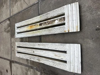 Overige 2x oprijplaat 240cm lang 50cm breed 10cm dik - N/A image 1