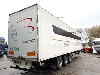 Pacton N/A 2001 - / JUMBO 3-AXLE CLOSED BOX WITH FULL STEEL CHASSIS (BPW-AXLES / DRUM BRAKES / ABS BRAKE SYSTEM / 13.60 METER) obrazek 3