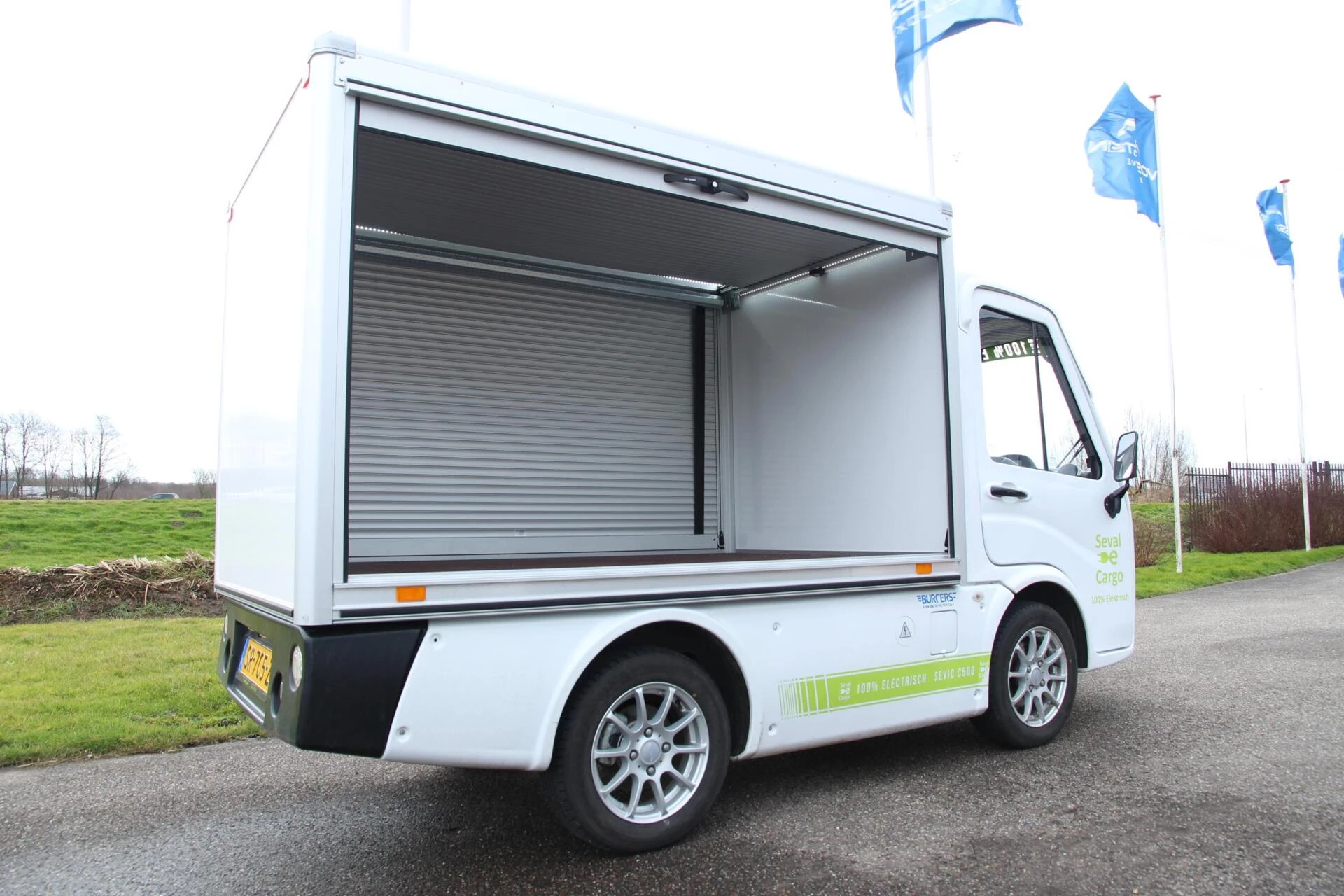 Cenntro Metro 2026 - C500 | Custom made box | Lithium | Range 180 km | Nwe "23" Bild 2