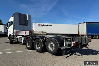 Volvo FH 2018 - FH16 750 Globetrotter XL, Euro 6, 8x4 / Hydraulics / Timber truck Bild 3 Miniaturansicht