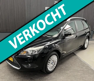Ford Focus 2010 - Wagon 1.8 Limited Flexi Fuel 2e Eigenaar - NAP - Trekhaak for sale