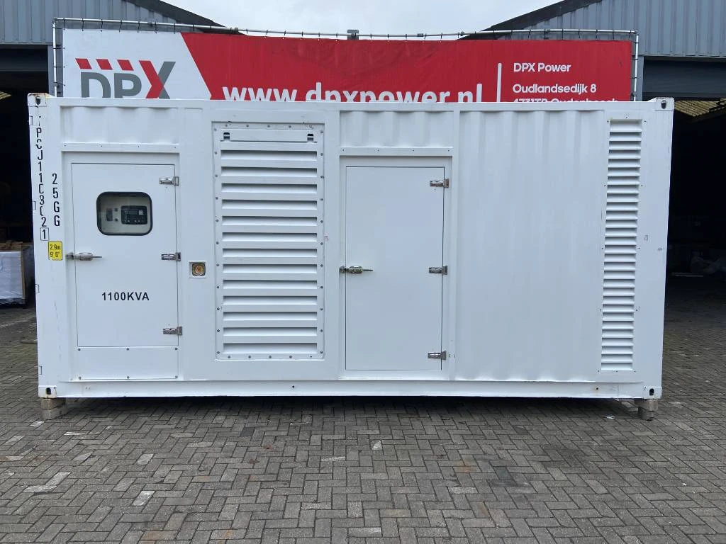 Perkins 2026 - 4008TAG2A - 1100 kVA Generator - DPX-19820 obrázek 1