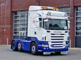 Scania R 2008 - R500 V8 Highline 6x2/4 - Manual gearbox - Custom exterior - Steering axle te koop